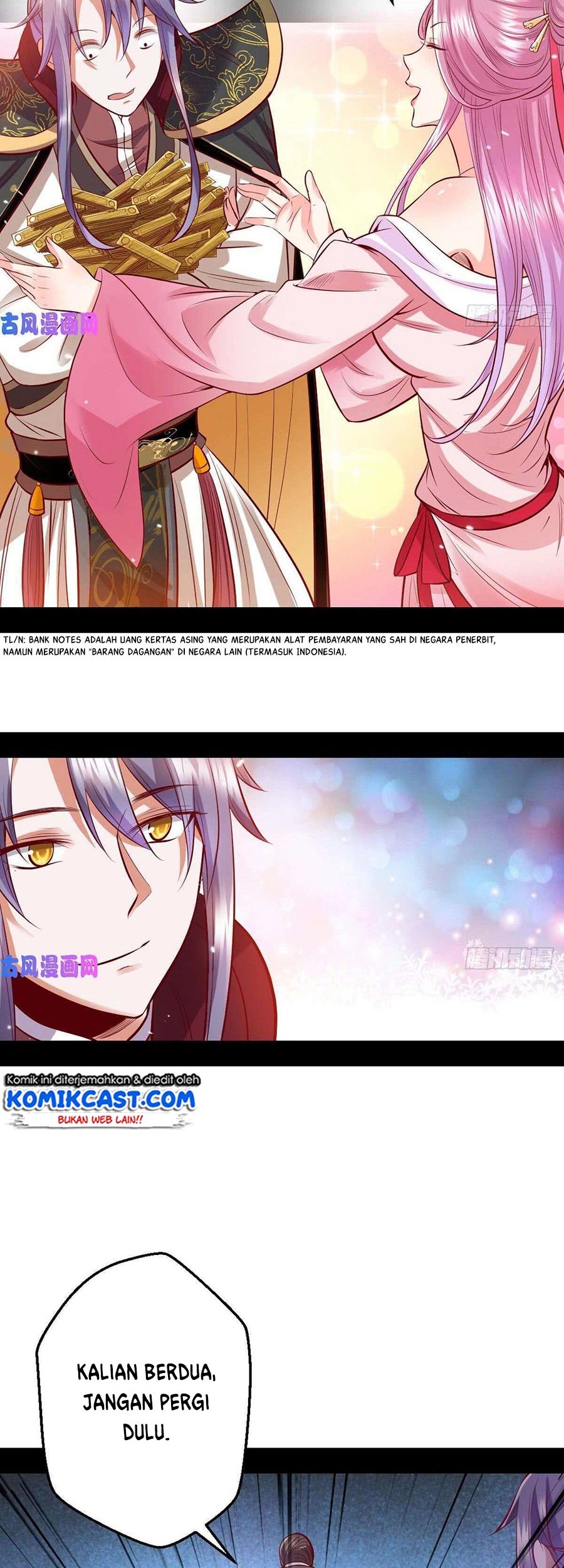 I’m An Evil God Chapter 41 Gambar 43