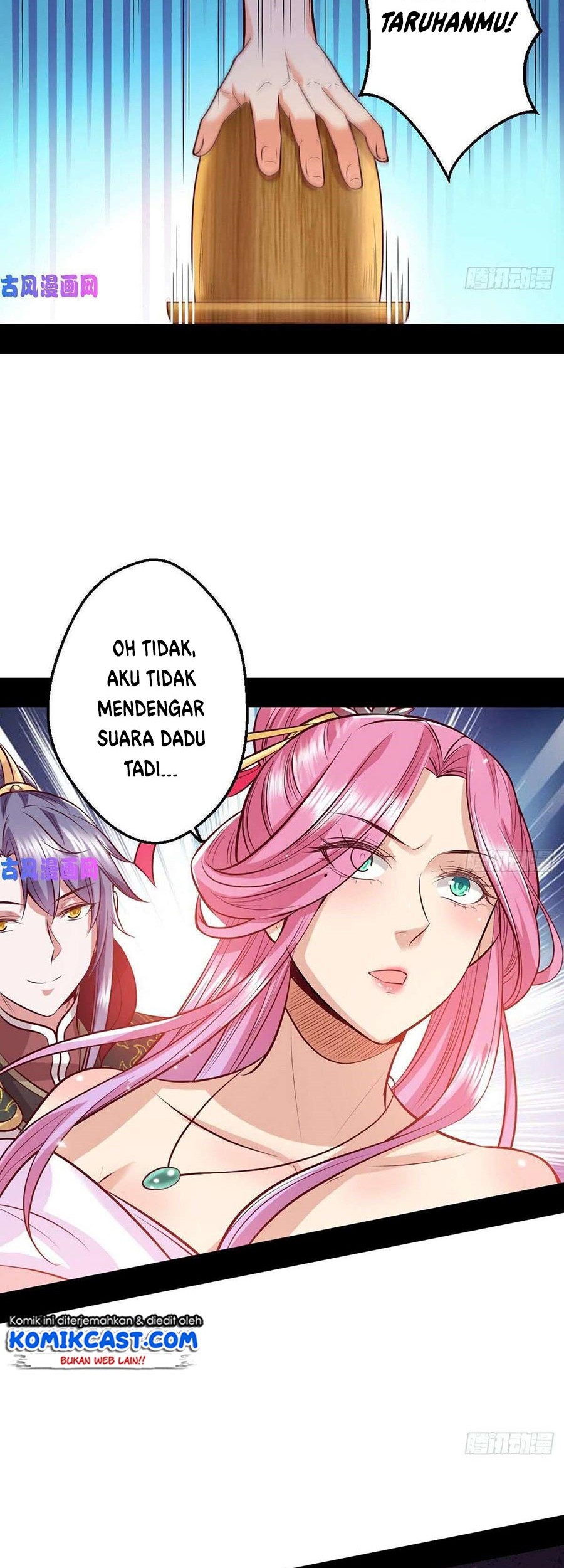 I’m An Evil God Chapter 41 Gambar 35