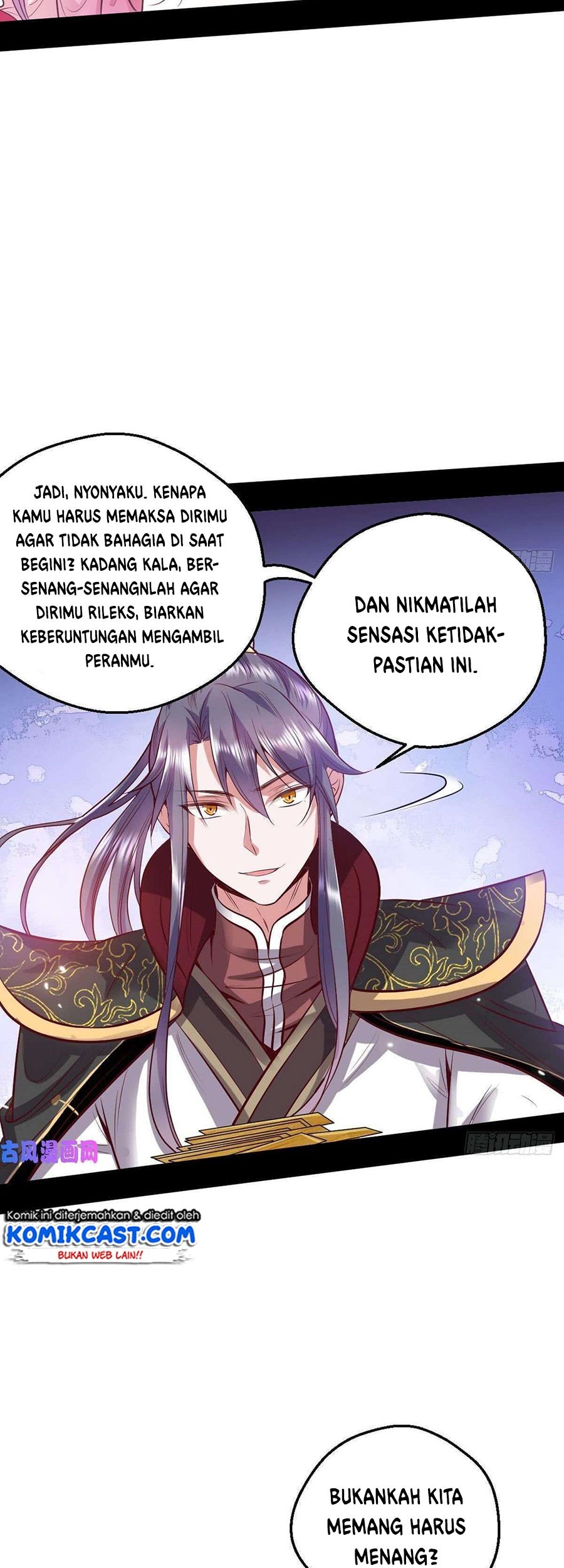 I’m An Evil God Chapter 41 Gambar 37