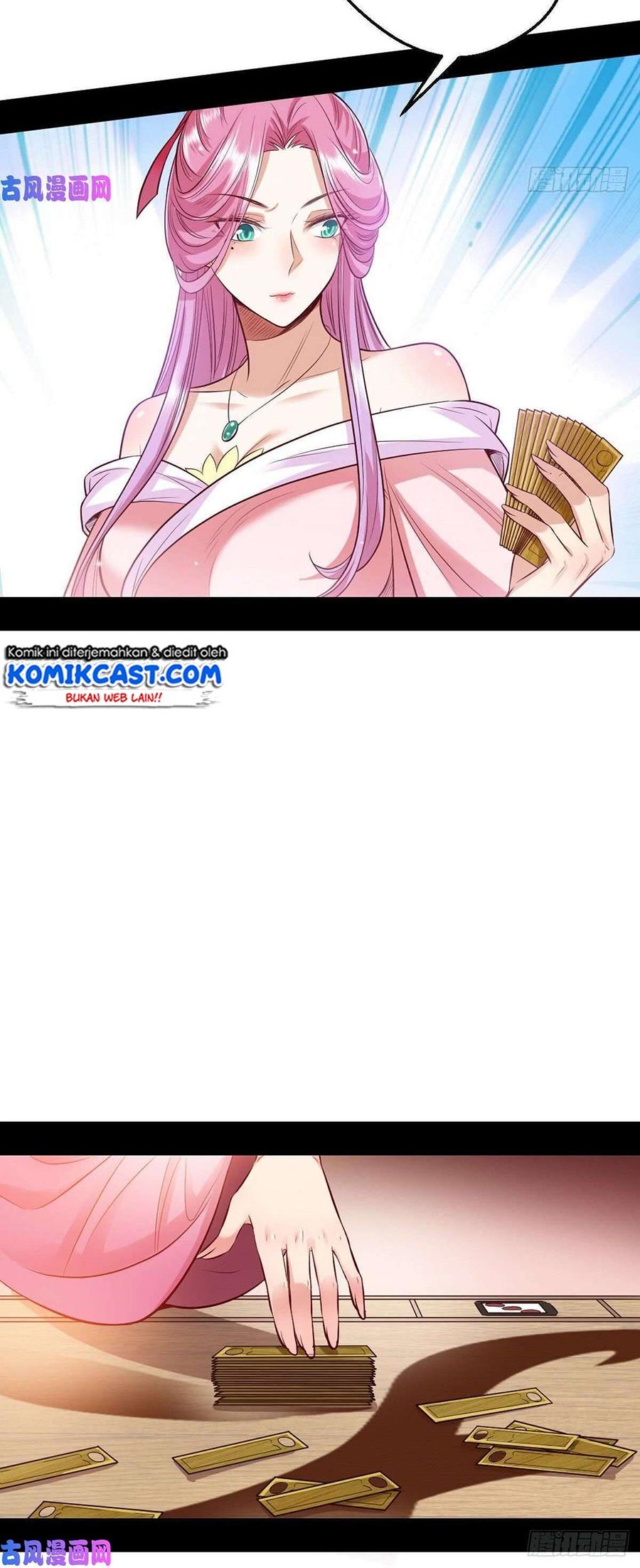 I’m An Evil God Chapter 41 Gambar 38