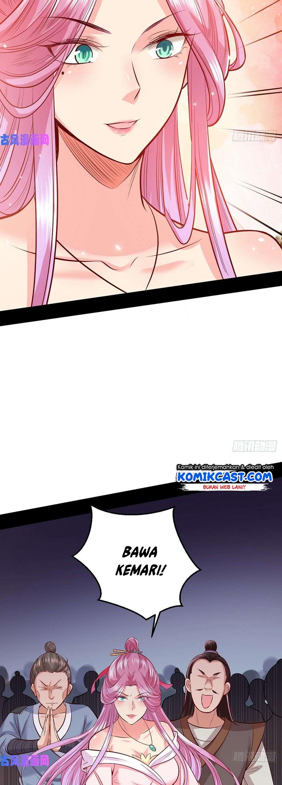 I’m An Evil God Chapter 41 Gambar 40