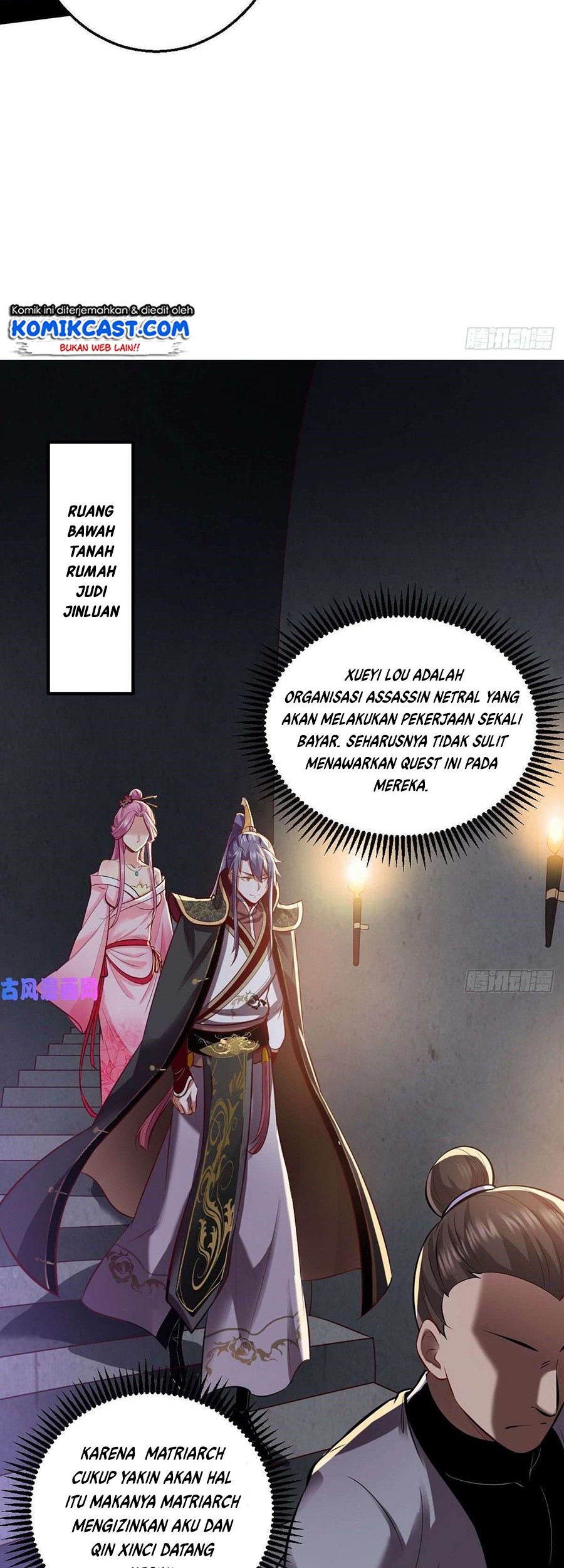 I’m An Evil God Chapter 41 Gambar 46