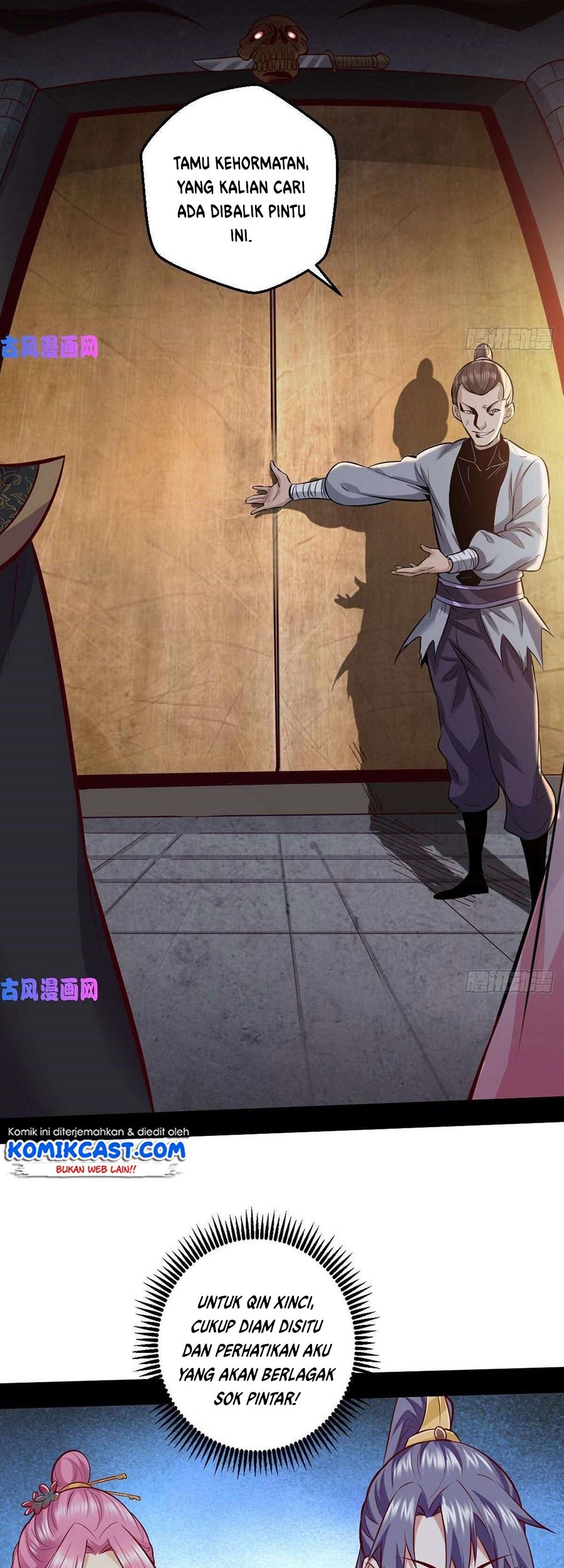 I’m An Evil God Chapter 41 Gambar 49