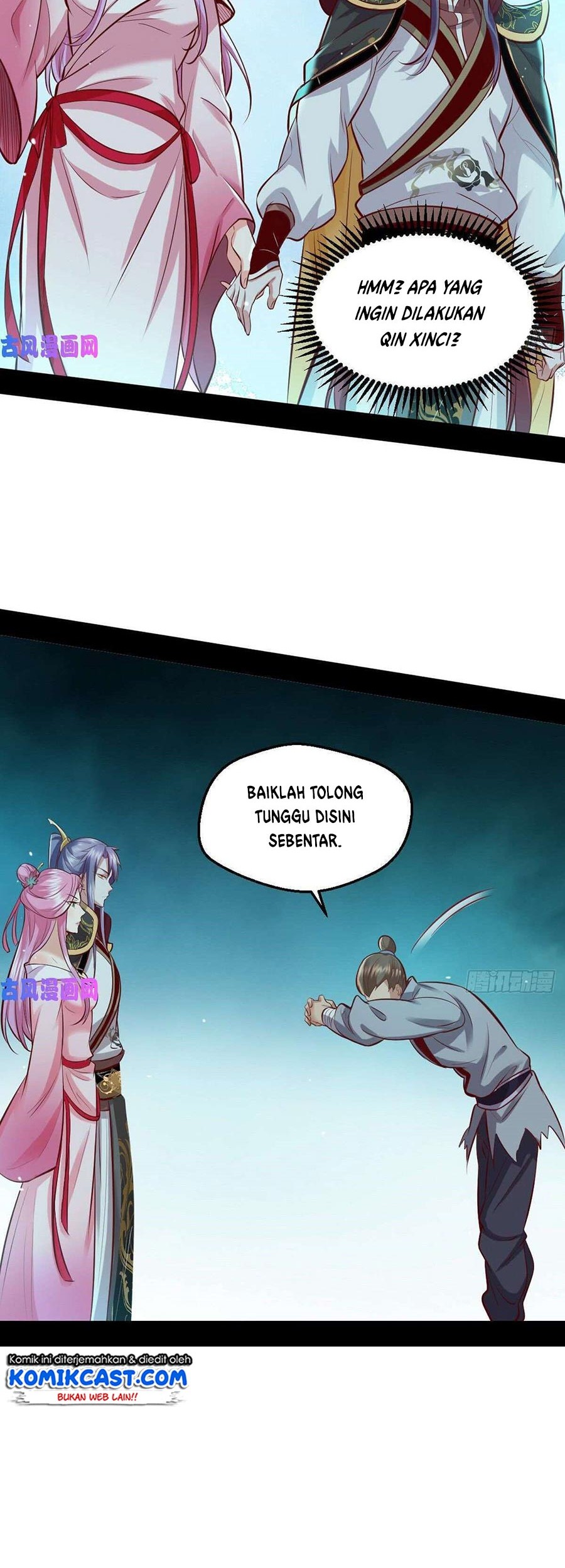 I’m An Evil God Chapter 41 Gambar 52