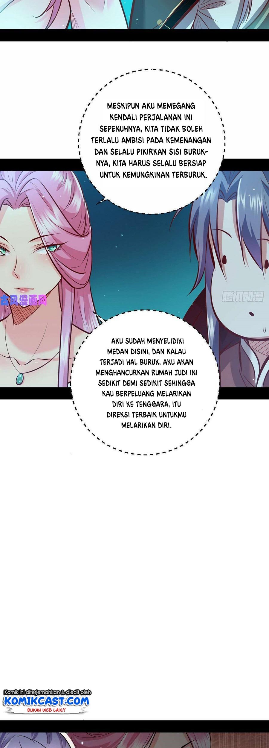 I’m An Evil God Chapter 41 Gambar 54