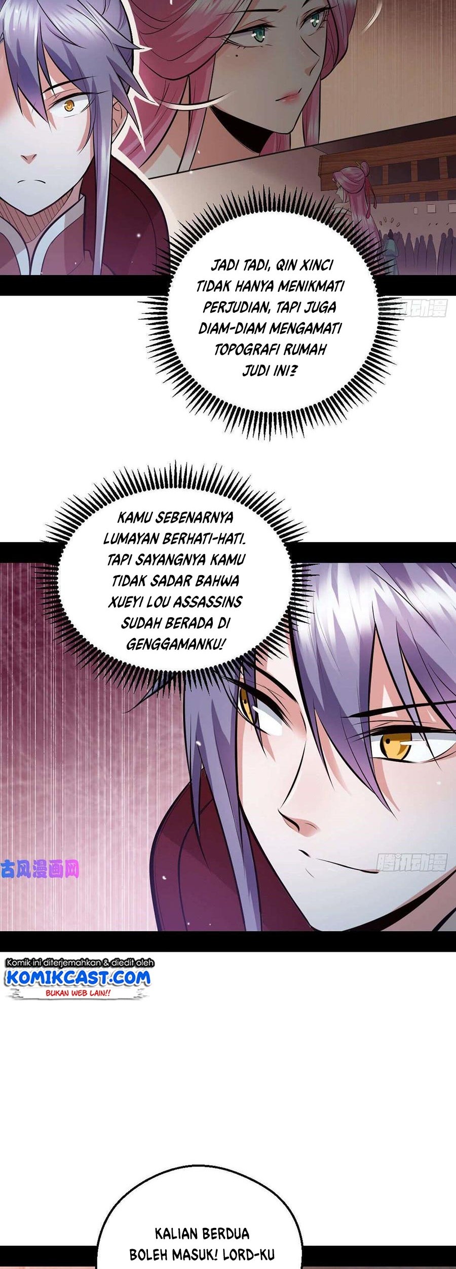 I’m An Evil God Chapter 41 Gambar 55
