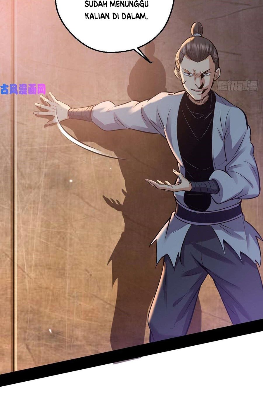 I’m An Evil God Chapter 41 Gambar 56