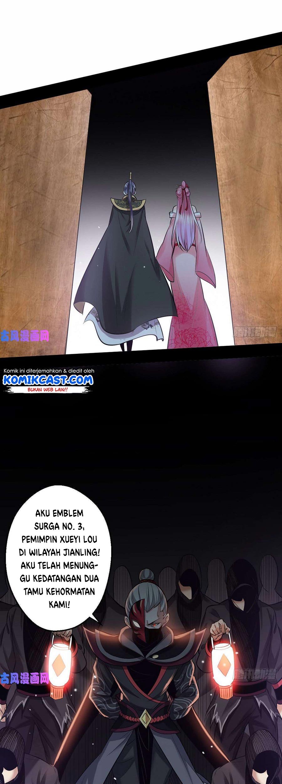 I’m An Evil God Chapter 41 Gambar 57