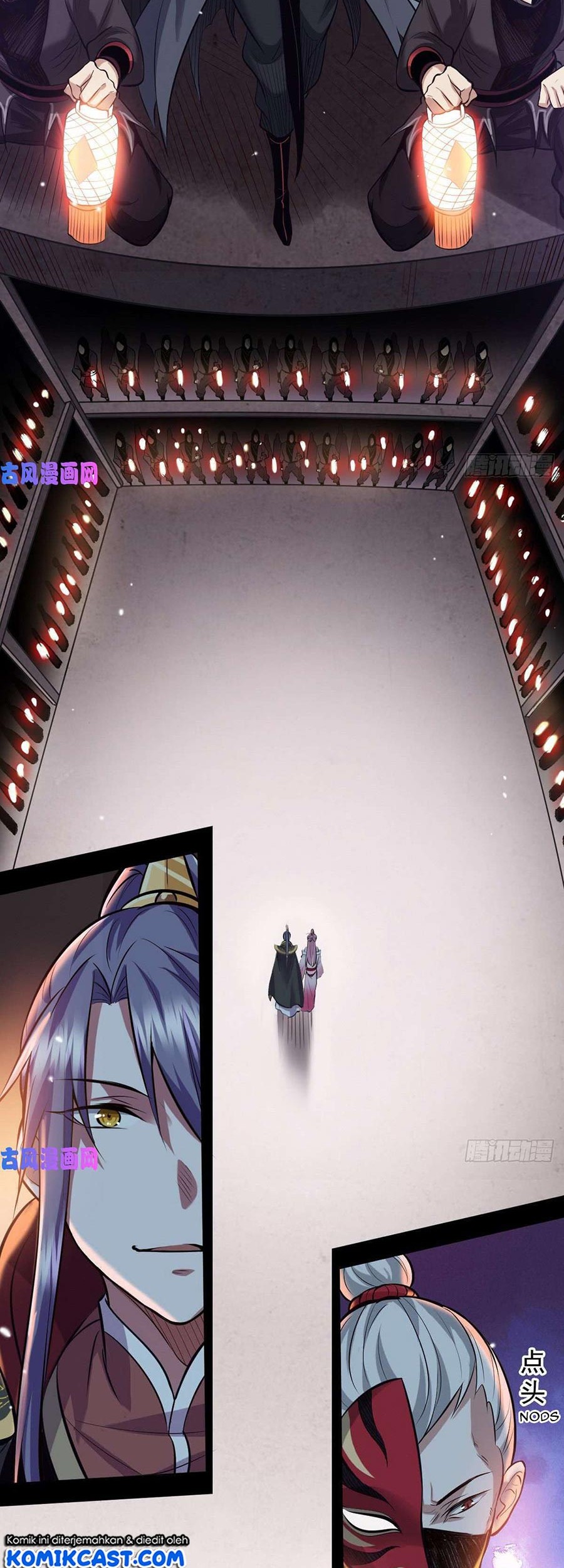 I’m An Evil God Chapter 41 Gambar 58