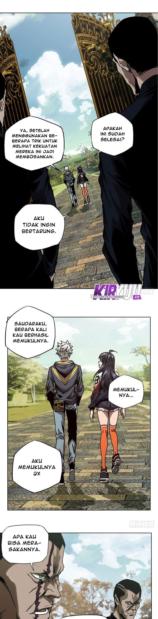 Elephant Invisible Chapter 37 Gambar 19