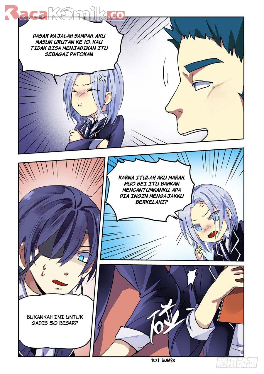 After Transformation, Mine and Her Wild Fantasy Chapter 67 Gambar 11