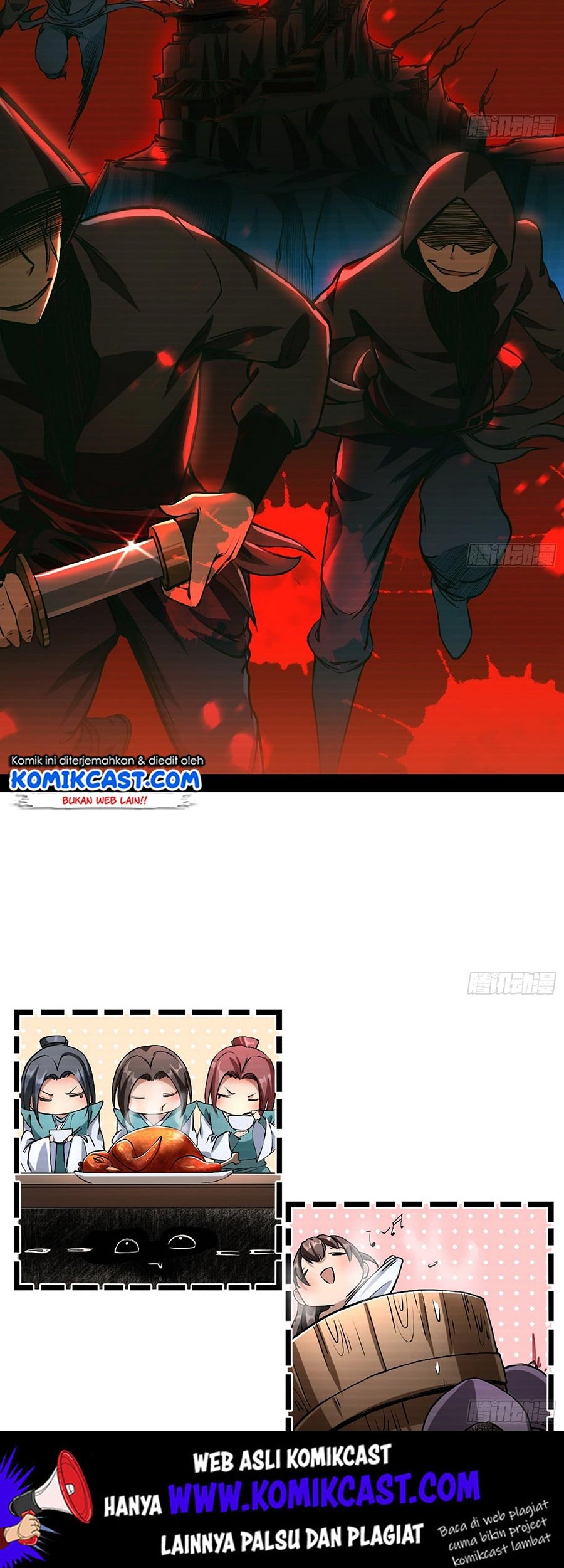 I’m An Evil God Chapter 43 Gambar 6