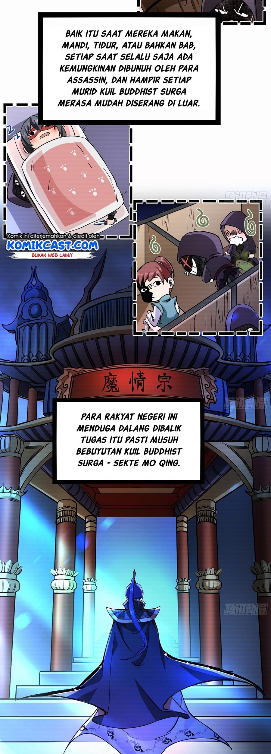 I’m An Evil God Chapter 43 Gambar 8