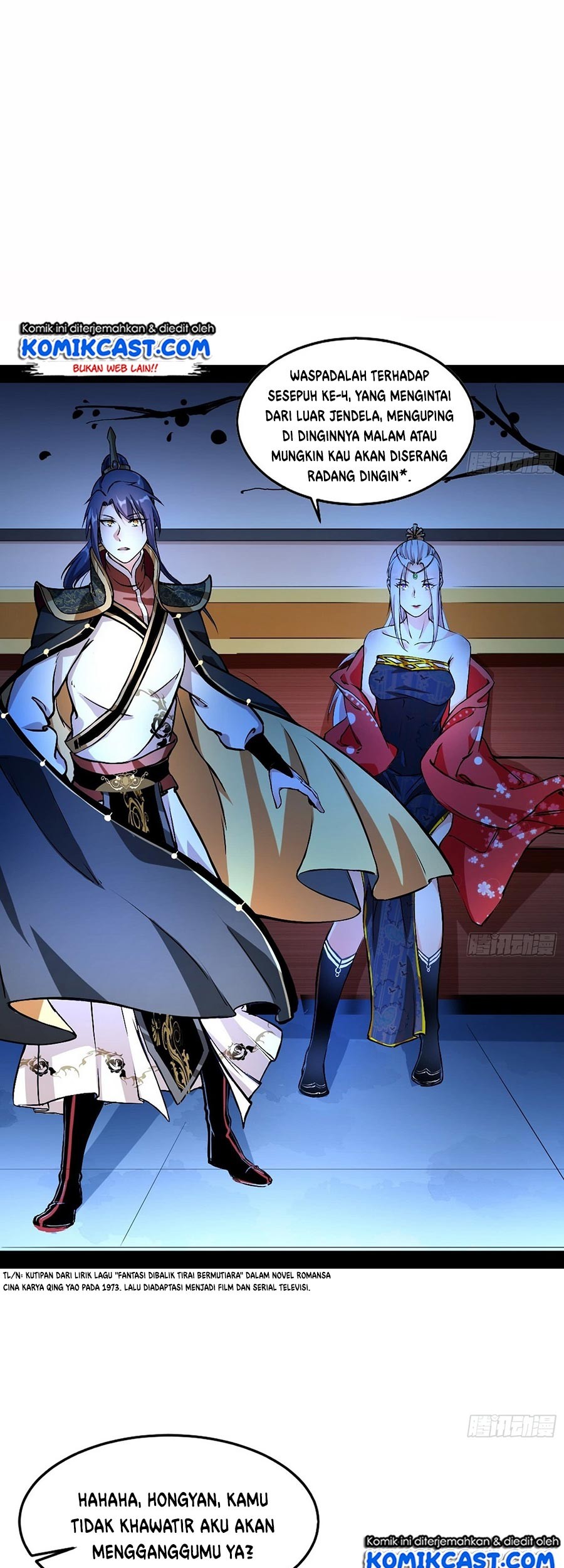 I’m An Evil God Chapter 43 Gambar 12