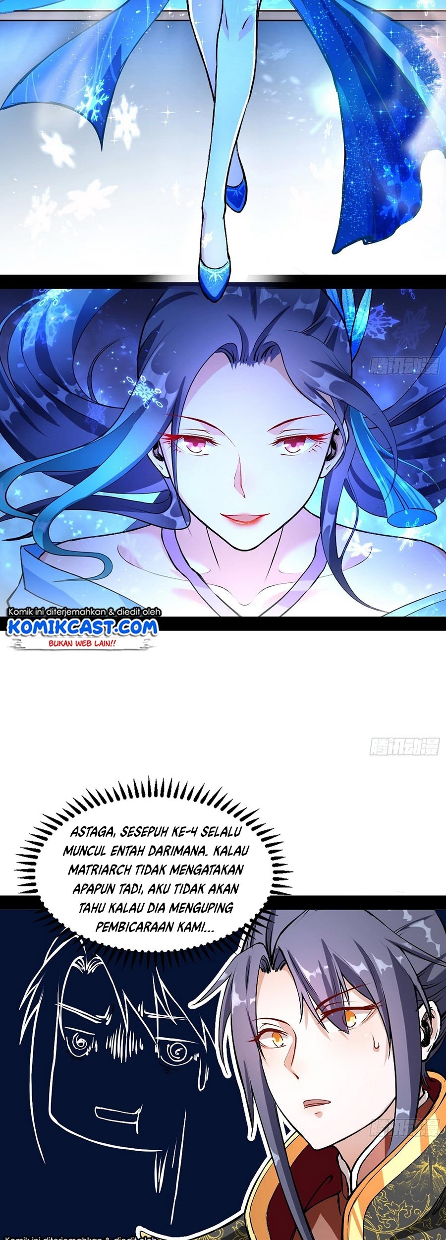 I’m An Evil God Chapter 43 Gambar 14