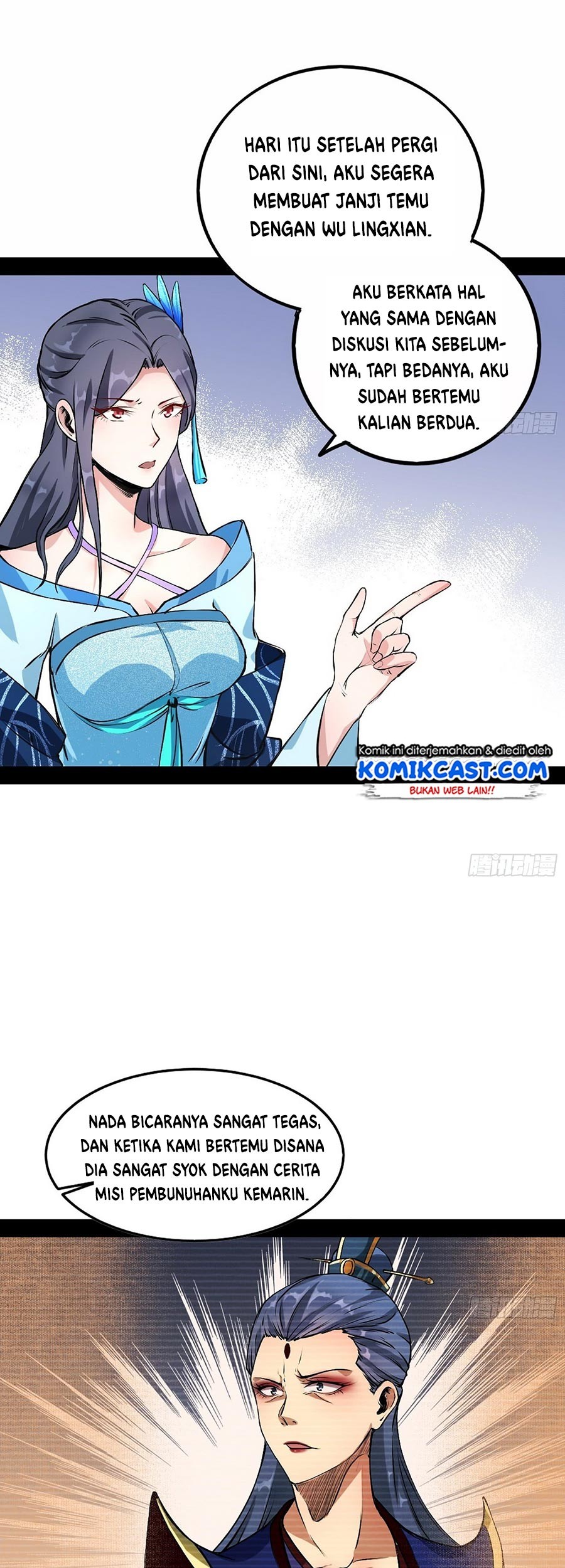 I’m An Evil God Chapter 43 Gambar 16