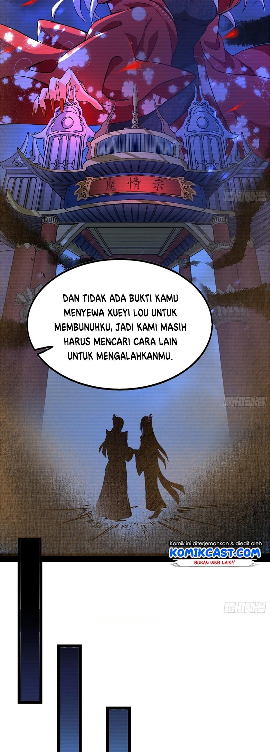 I’m An Evil God Chapter 43 Gambar 24