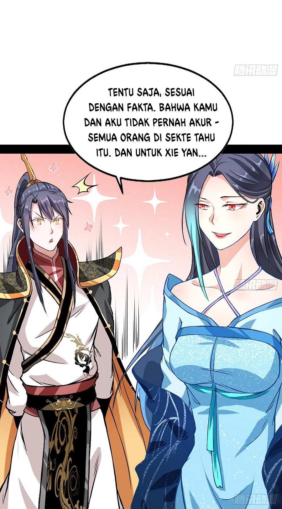 I’m An Evil God Chapter 43 Gambar 19