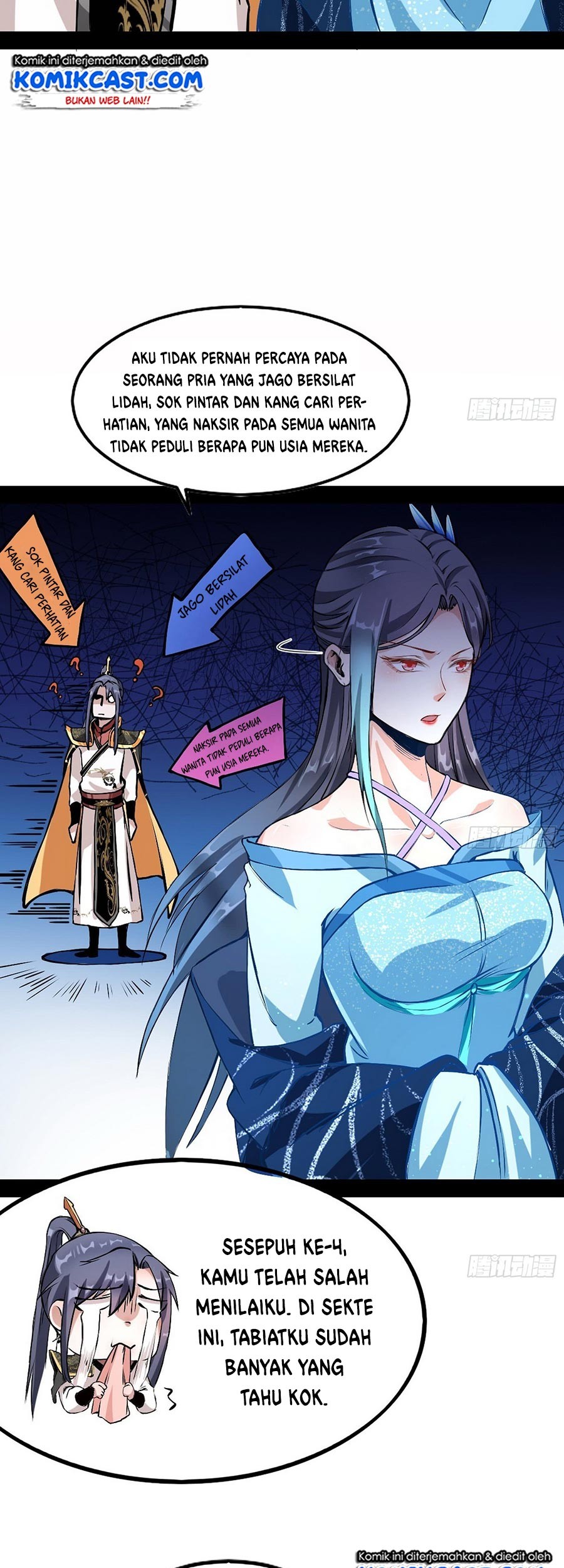 I’m An Evil God Chapter 43 Gambar 20