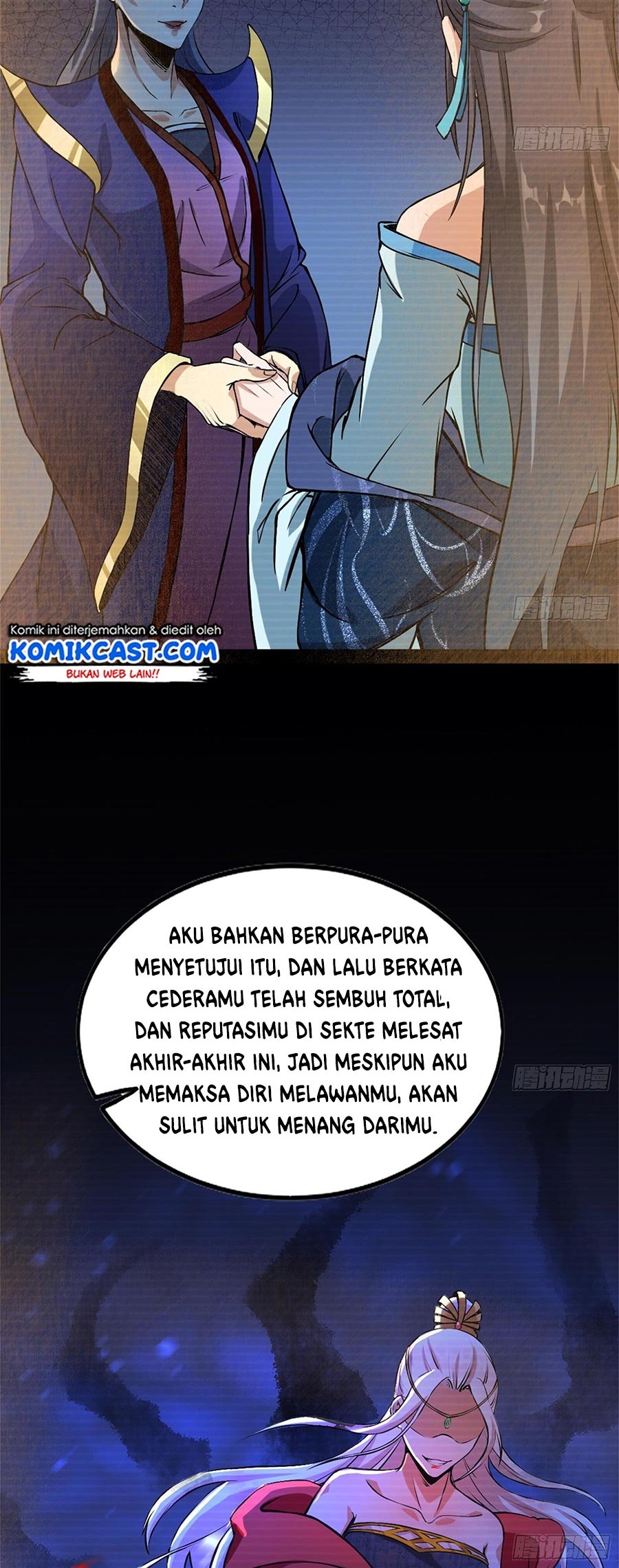 I’m An Evil God Chapter 43 Gambar 23