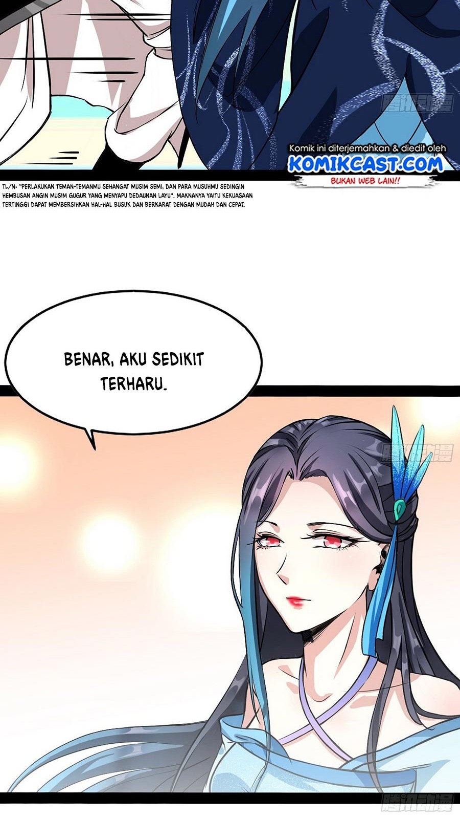 I’m An Evil God Chapter 43 Gambar 33