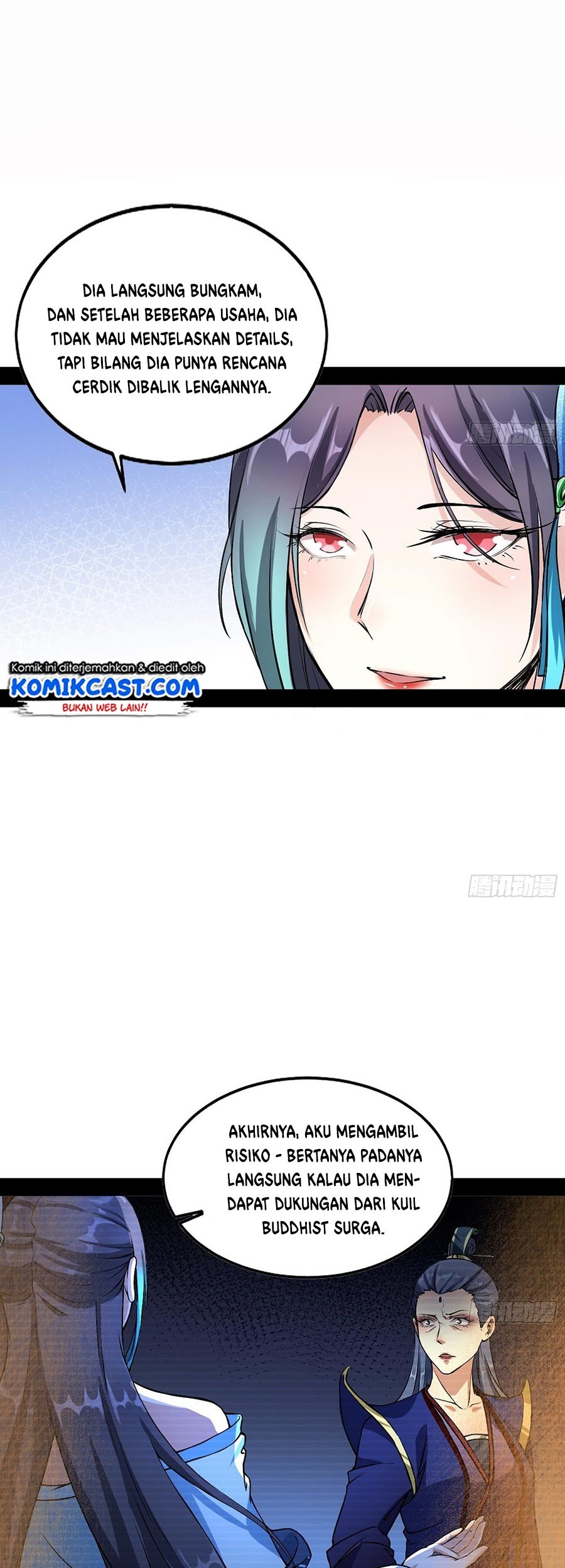 I’m An Evil God Chapter 43 Gambar 28