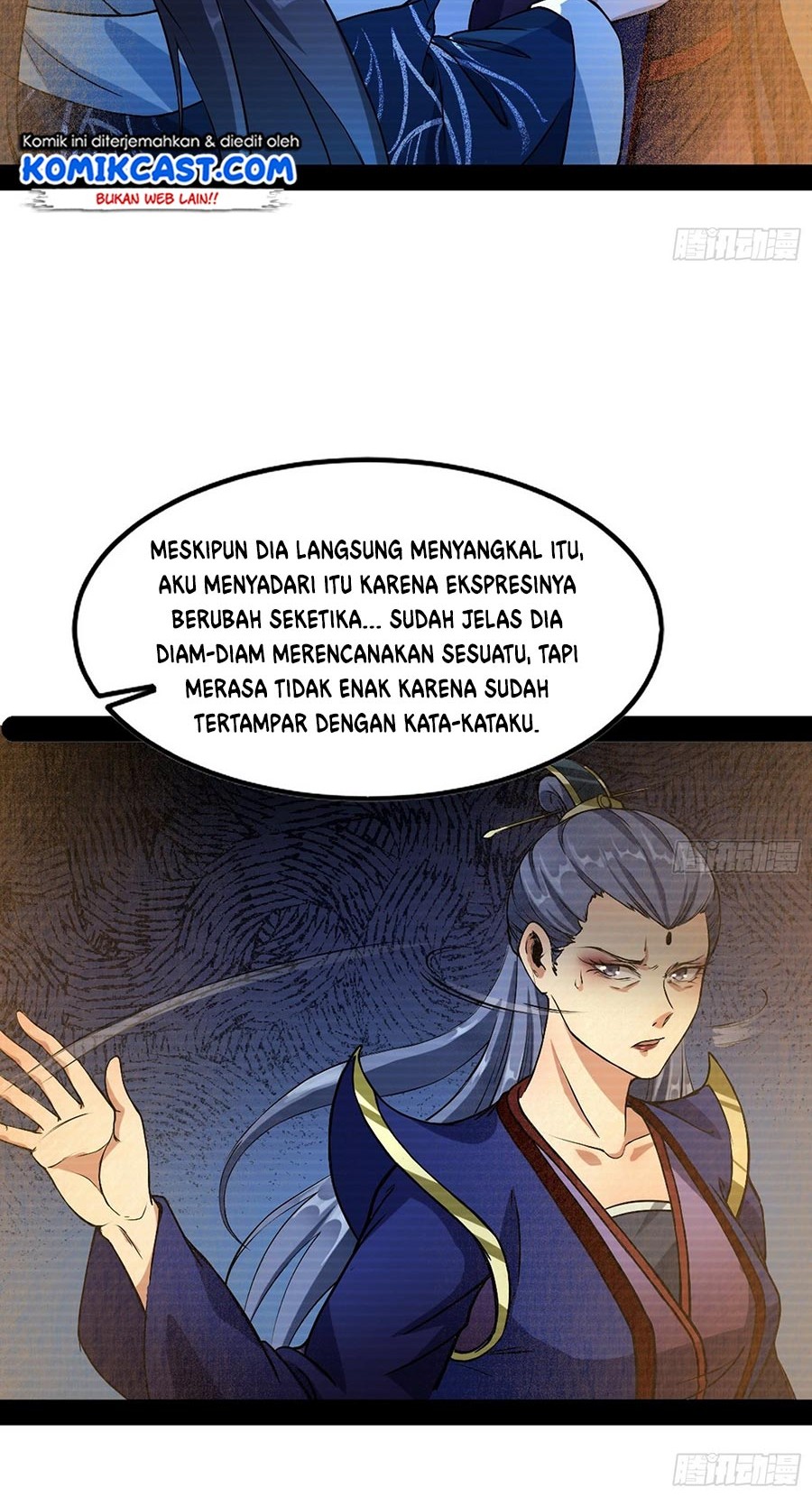 I’m An Evil God Chapter 43 Gambar 29