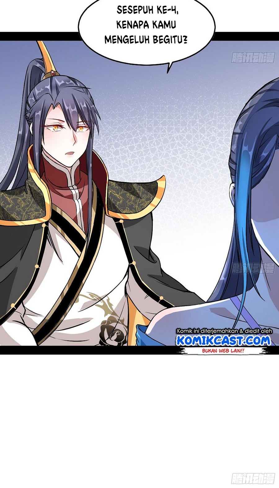 I’m An Evil God Chapter 43 Gambar 31