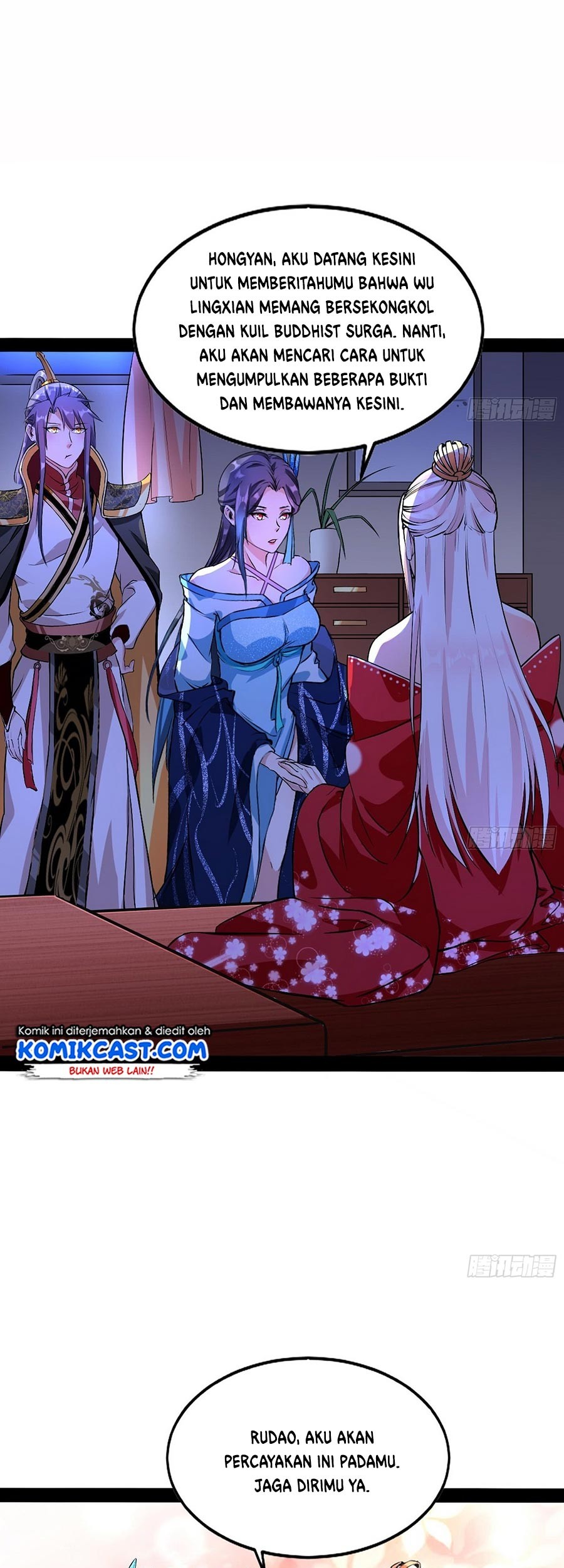 I’m An Evil God Chapter 43 Gambar 34