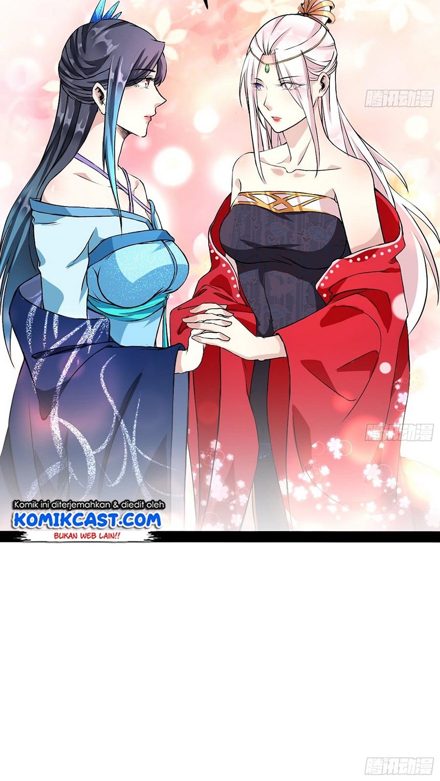 I’m An Evil God Chapter 43 Gambar 35