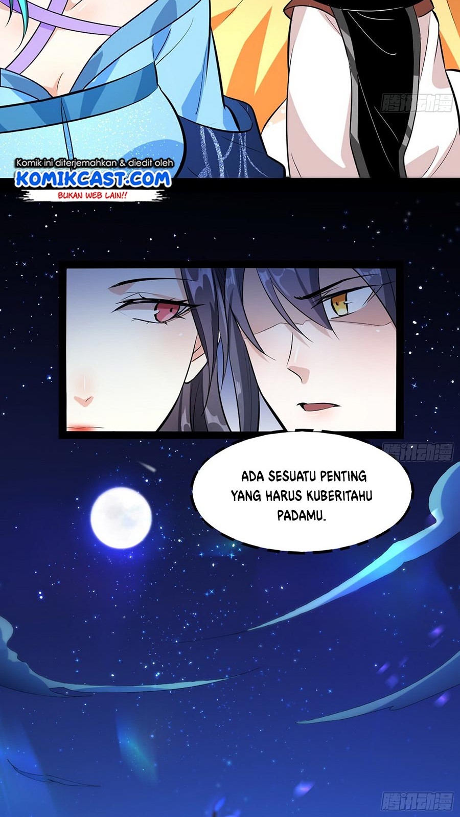 I’m An Evil God Chapter 43 Gambar 37