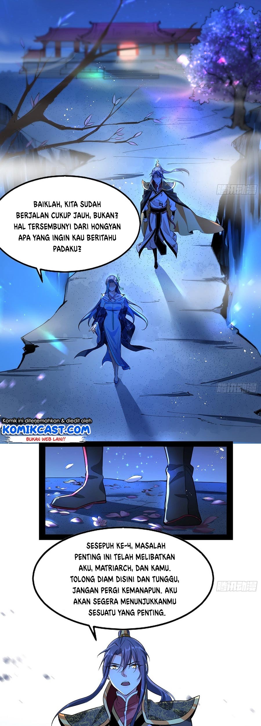 I’m An Evil God Chapter 43 Gambar 38