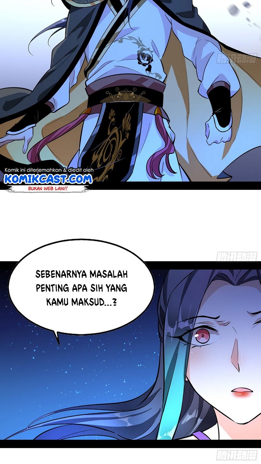 I’m An Evil God Chapter 43 Gambar 39