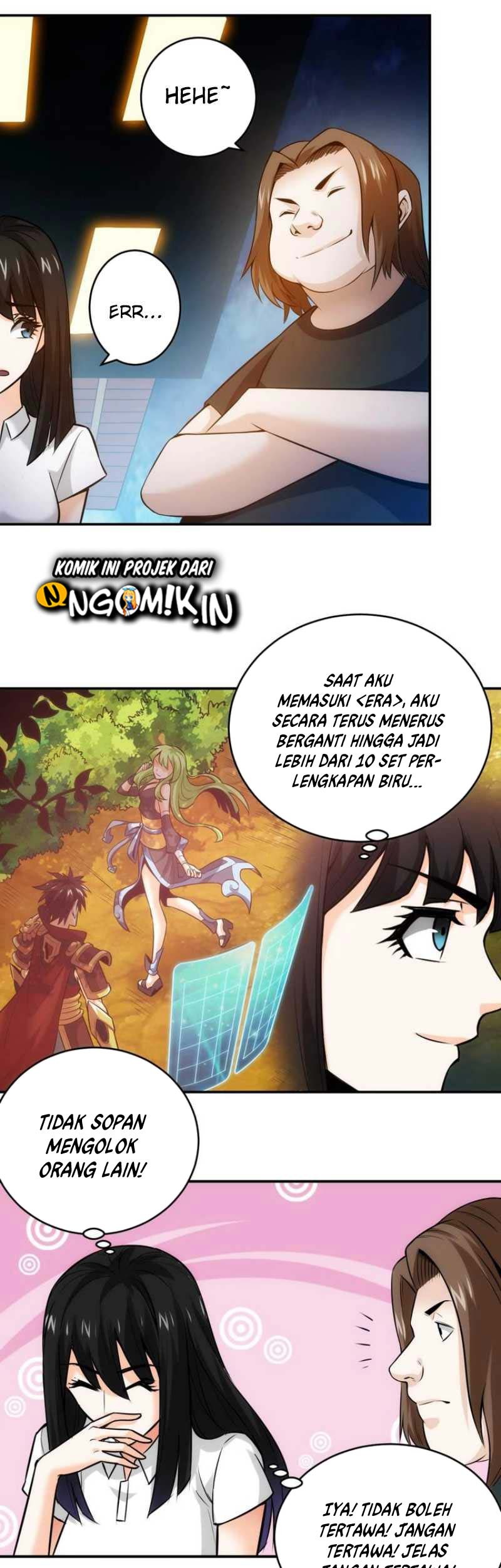 Rich Player Chapter 34 Gambar 10