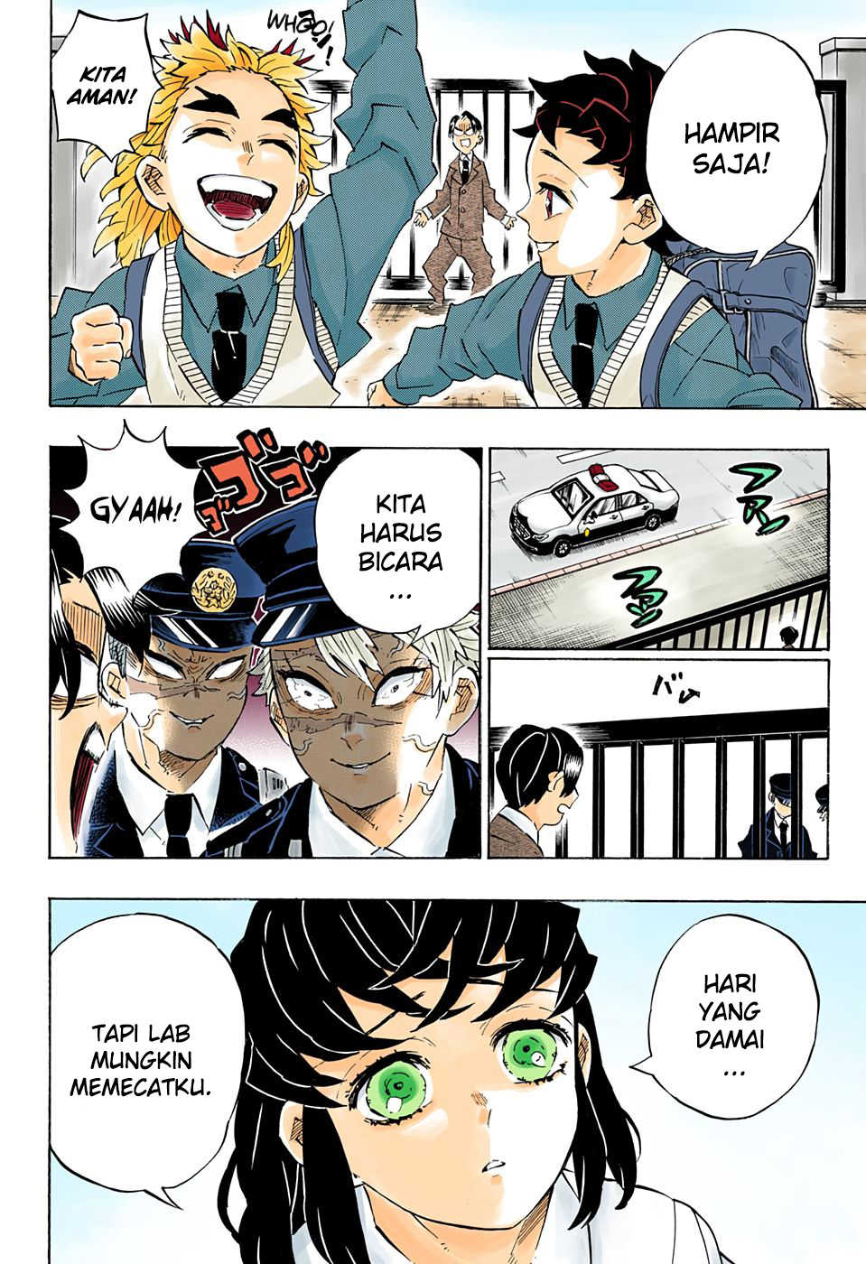 Kimetsu no Yaiba Chapter 205.5 Gambar 24