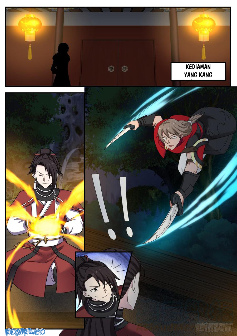 Martial Peak Part 1 Chapter 433 Gambar 4