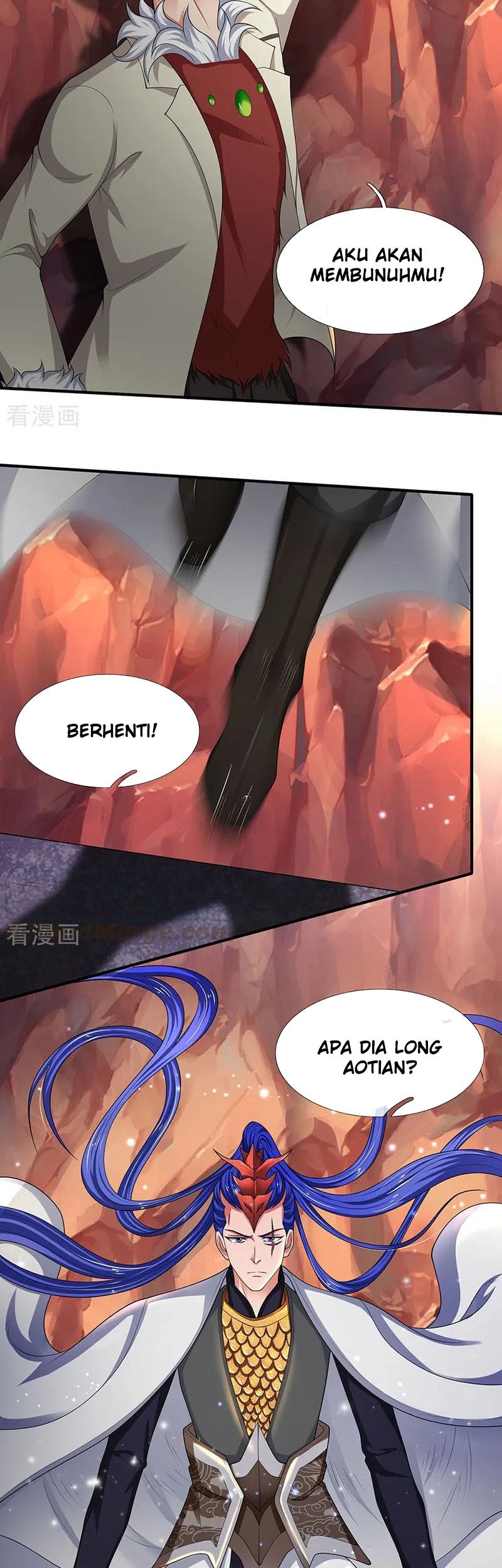 Wan Gu Shen Wang Chapter 128 Gambar 7