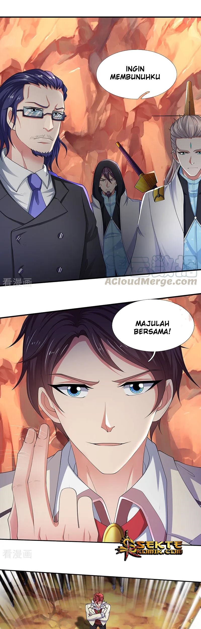 Wan Gu Shen Wang Chapter 128 Gambar 3