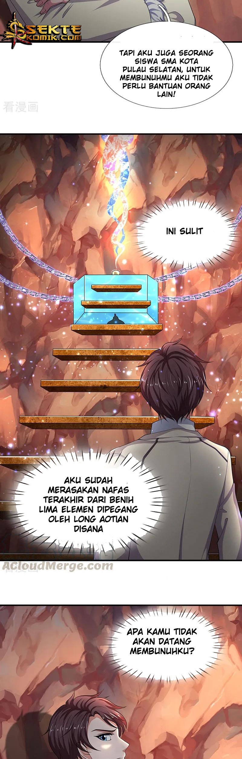 Wan Gu Shen Wang Chapter 128 Gambar 5