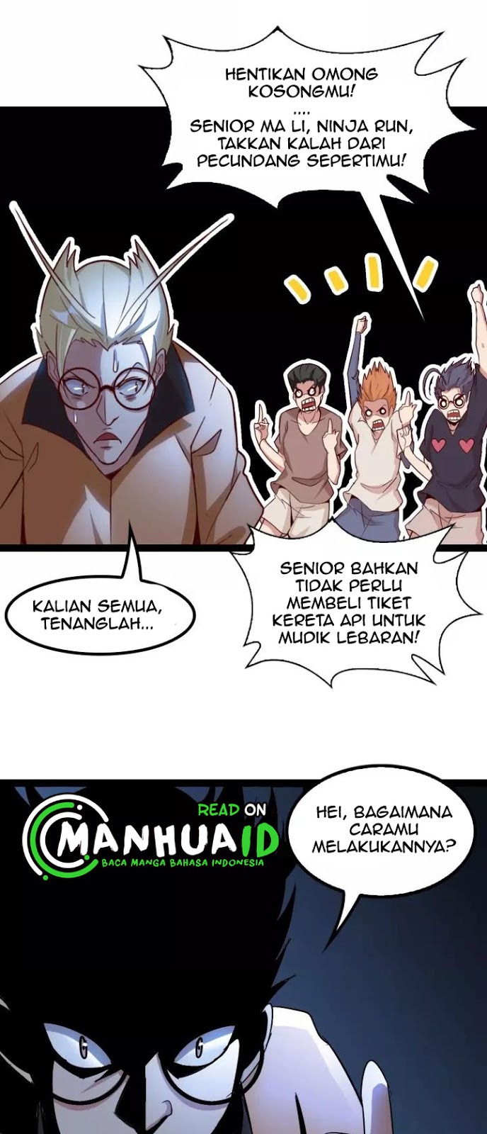 I Am an Invincible Genius Chapter 88 Gambar 9