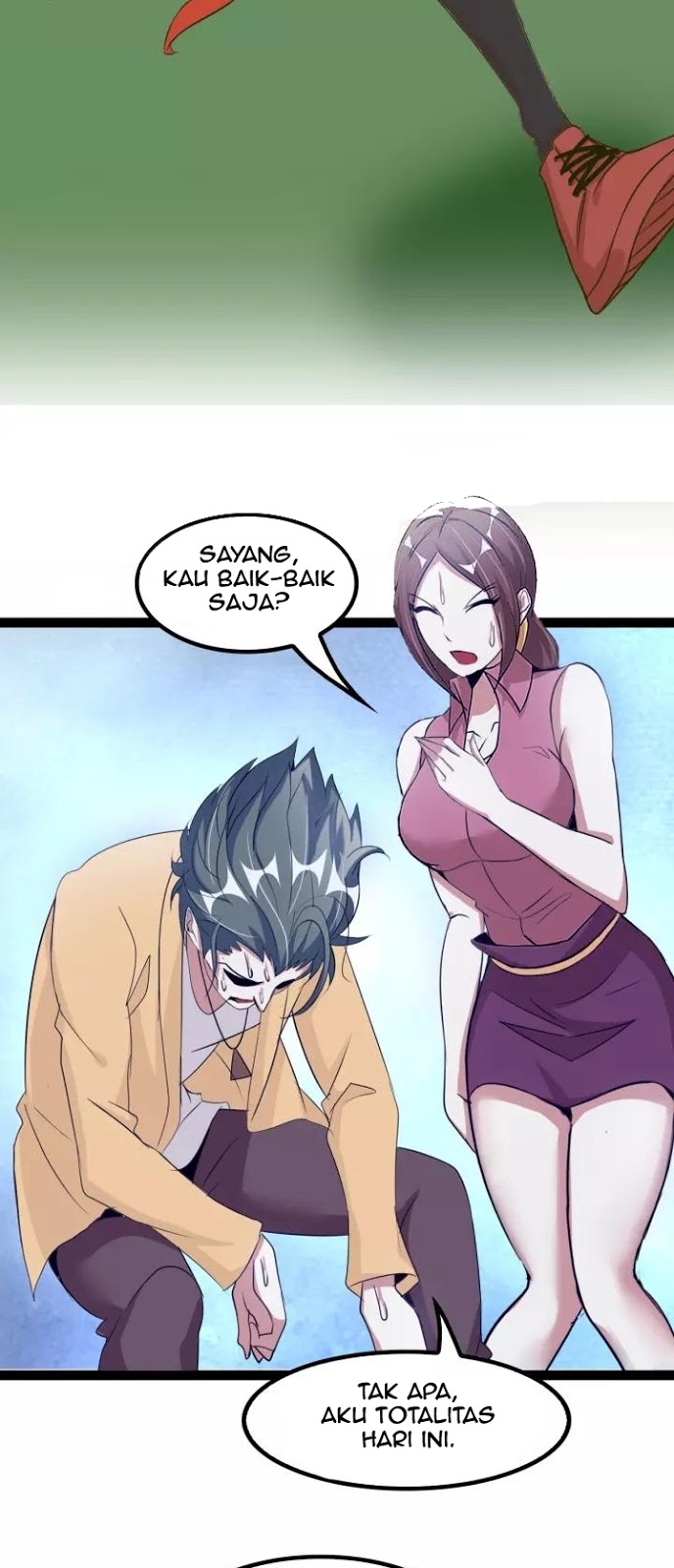 I Am an Invincible Genius Chapter 88 Gambar 28