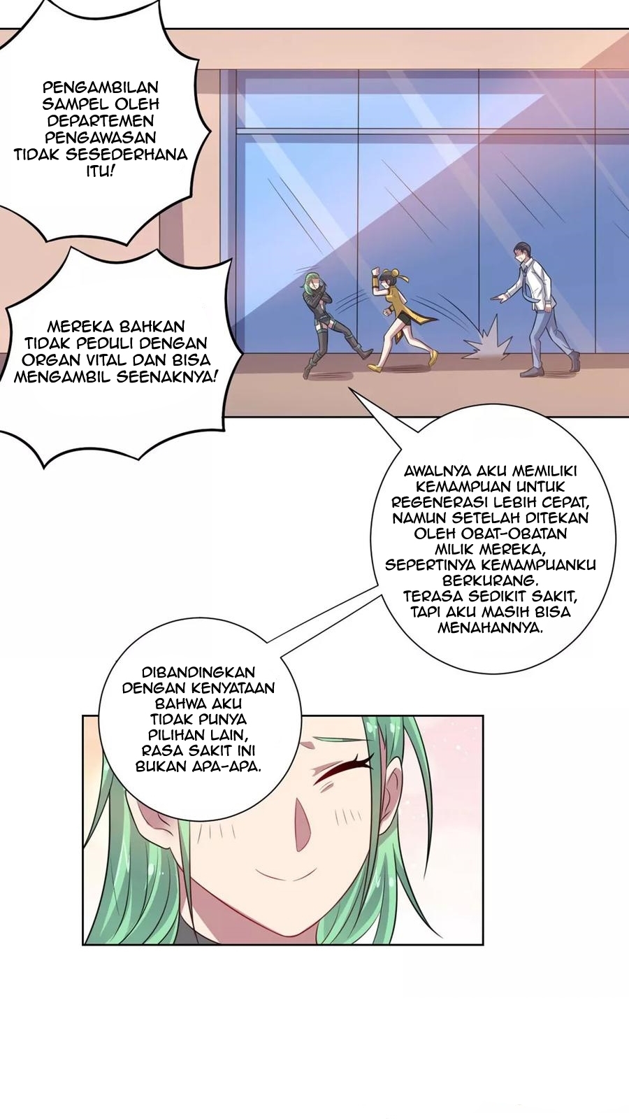 Big Hero’s Girlfriend is Super Fierce! Chapter 48 Gambar 7