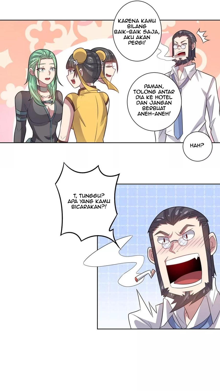 Big Hero’s Girlfriend is Super Fierce! Chapter 48 Gambar 8