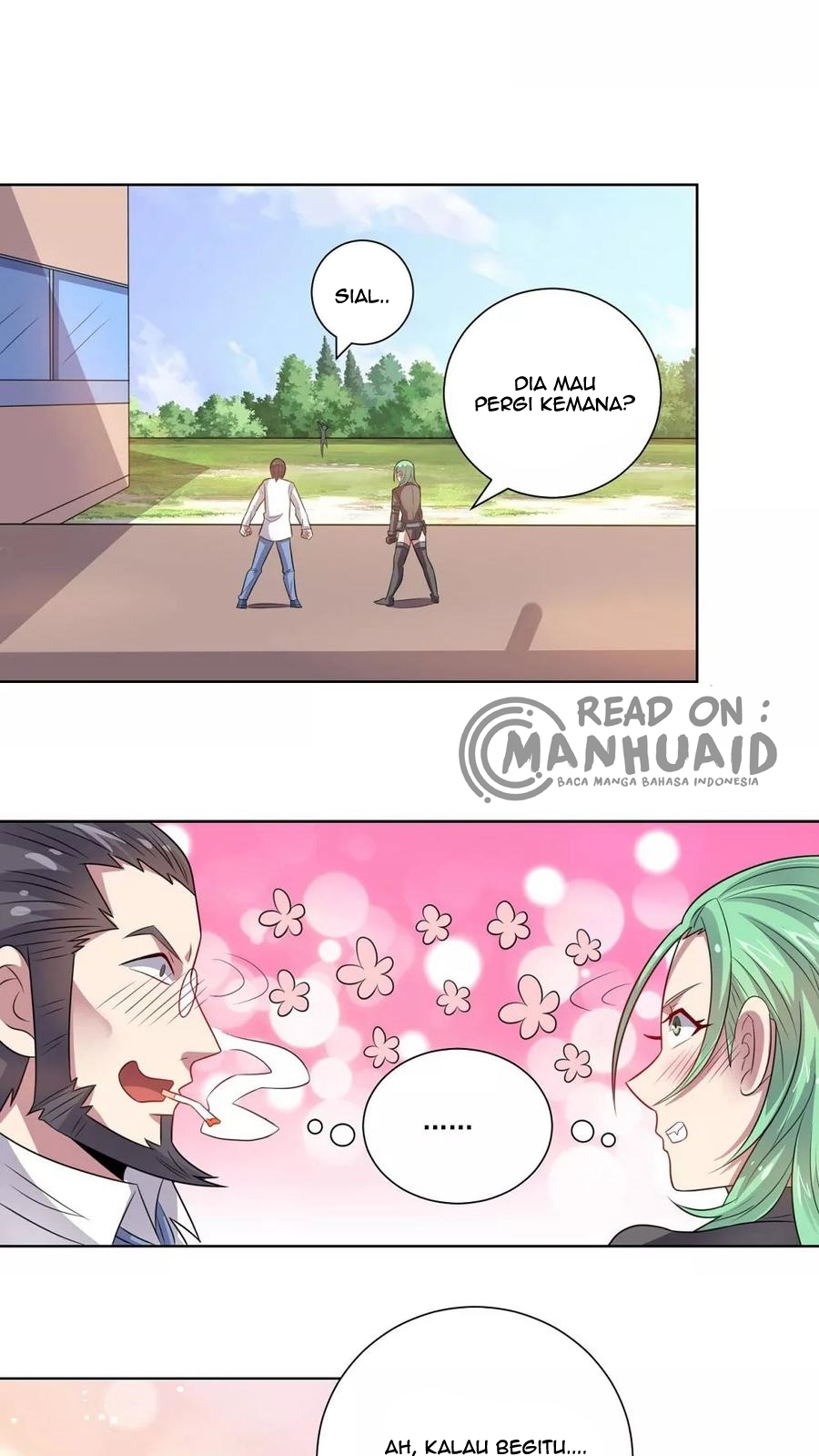 Big Hero’s Girlfriend is Super Fierce! Chapter 48 Gambar 9