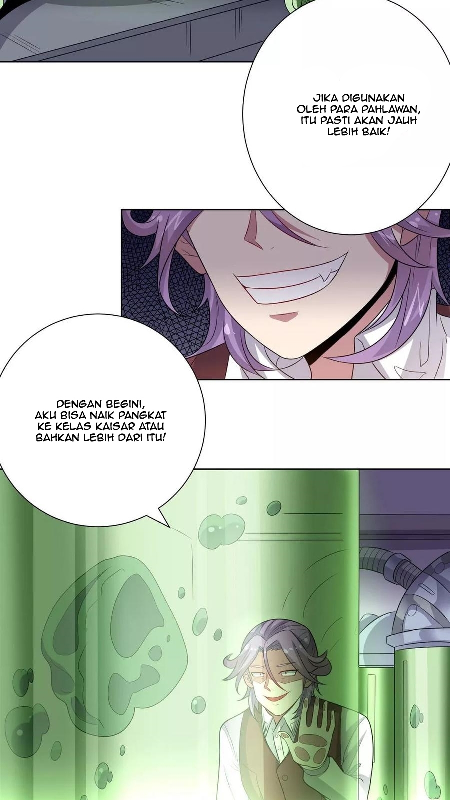 Big Hero’s Girlfriend is Super Fierce! Chapter 48 Gambar 12