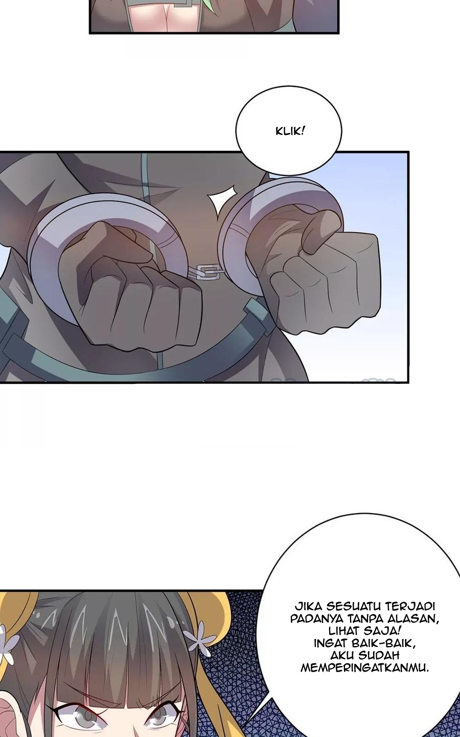 Big Hero’s Girlfriend is Super Fierce! Chapter 47 Gambar 8