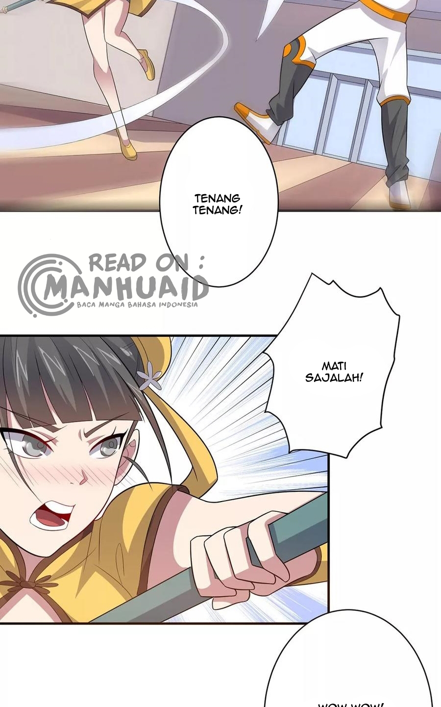 Big Hero’s Girlfriend is Super Fierce! Chapter 47 Gambar 16