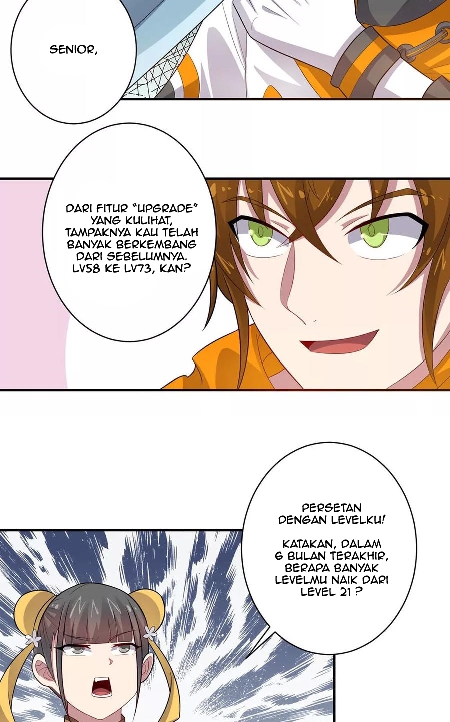 Big Hero’s Girlfriend is Super Fierce! Chapter 47 Gambar 19