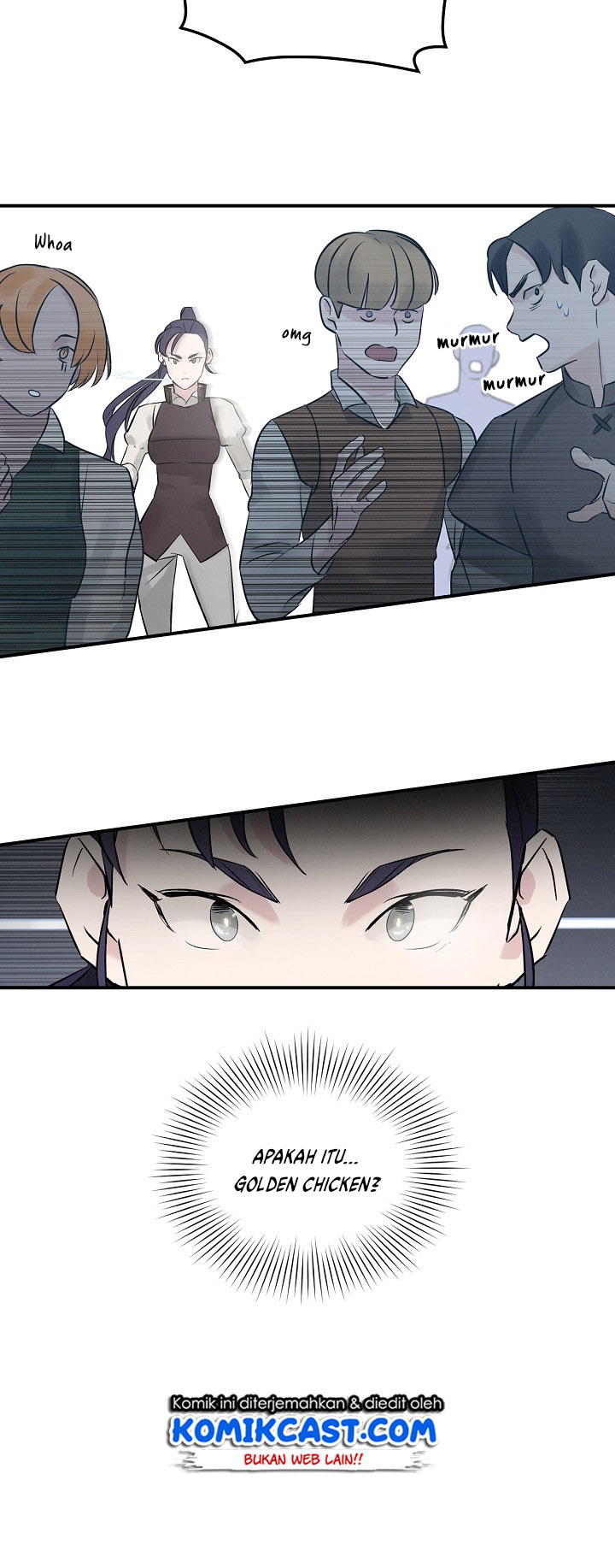 Leveling Up, By Only Eating! Chapter 06 Gambar 41