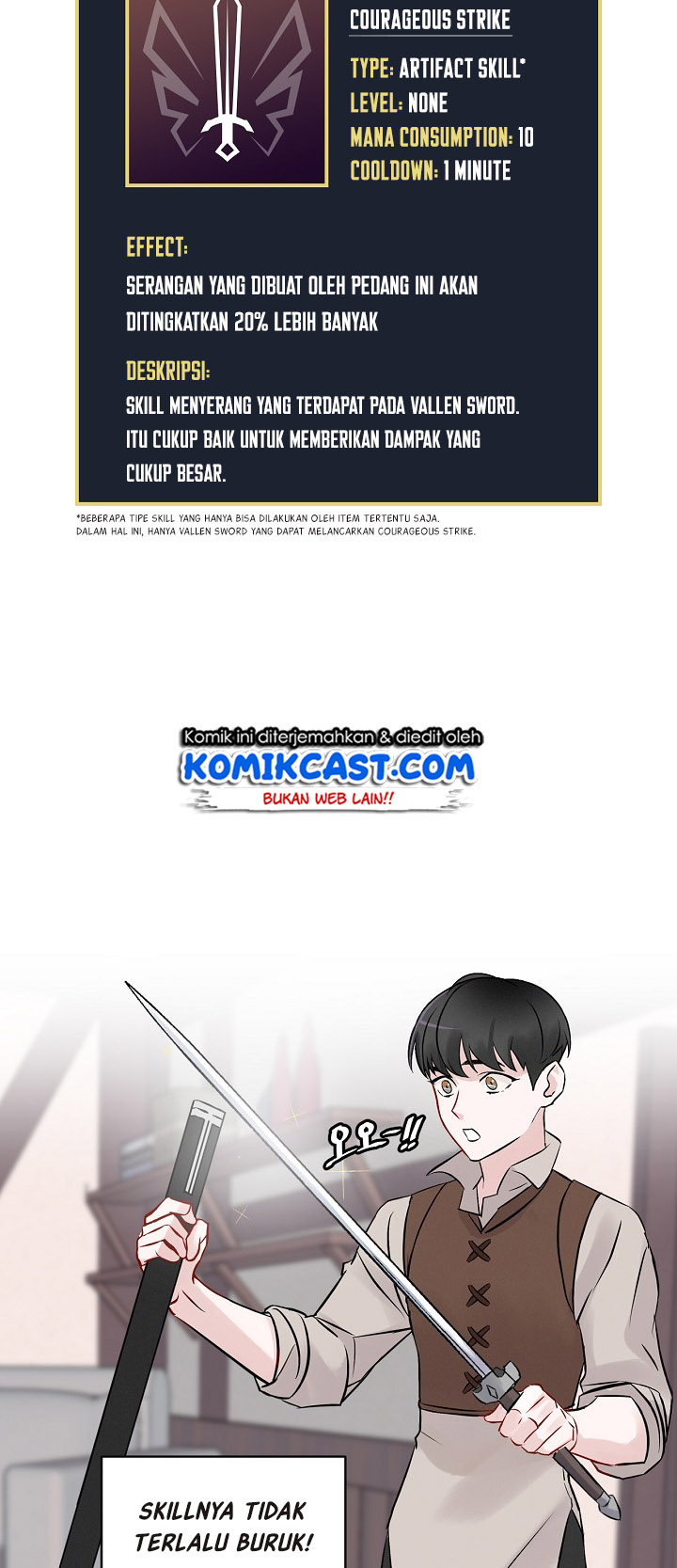 Leveling Up, By Only Eating! Chapter 06 Gambar 6